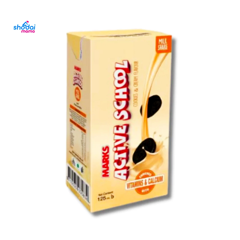 MARKS Active School Cookies & Cream Milkshake 125ml